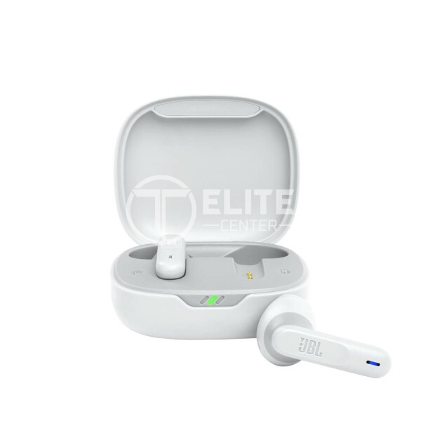 JBL Wave 300TWS - Auriculares inalámbricos con micro - auriculares de oído - Bluetooth - blanco - en Elite Center
