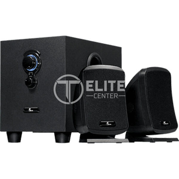 Xtech - Speaker system - 2.1-channel - Black - 110-220V 3.5 XTS-420 - en Elite Center