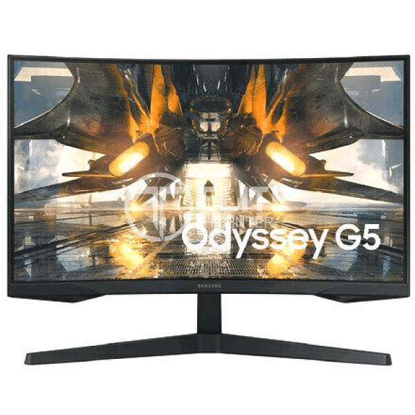 Samsung Odyssey - LED-backlit LCD monitor - Curved Screen - 27" - 2560 x 1440 - VA - HDMI / DisplayPort - Black - en Elite Center