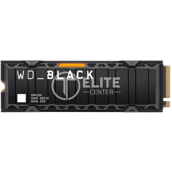 Western Digital WD Black NVMe SSD - Internal hard drive - 2 TB - PCIe card (HHHL) - Solid state drive - Hotsink 5yr warranty - en Elite Center