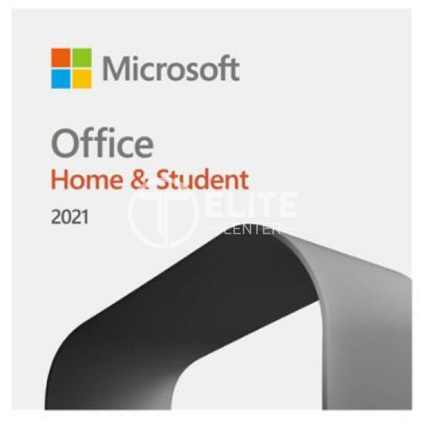 Microsoft Office Home and Student 2021 - Licencia - 1 PC / Mac - Win, Mac - Español - en Elite Center