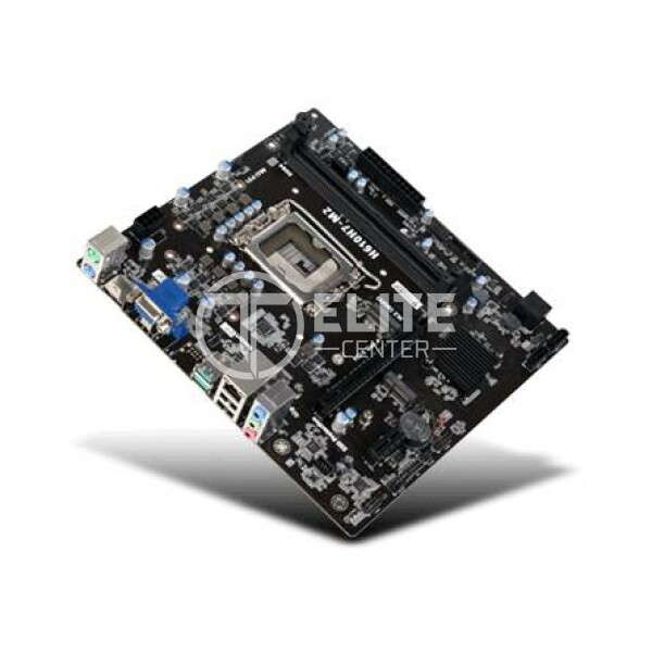 ECS - H610H7-M2 - Motherboard - Micro ATX - LGA1700 Socket - Intel H610 - para Core i3 / para Core i5 / para Core i7 / para Core i9 / para Celeron / para Pentium - en Elite Center