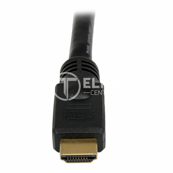 StarTech.com Cable HDMI de alta velocidad 15m - 2x HDMI Macho - Negro - Ultra HD 4k x 2k - Cable HDMI - HDMI macho a HDMI macho - 15 m - blindado - negro - en Elite Center