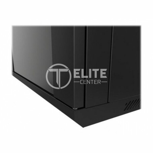 Nexxt Solutions - Rack armario - instalable en pared - RAL 9005, negro barniz - 12U - 19" - en Elite Center