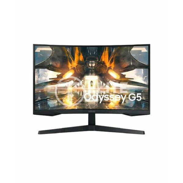Samsung Odyssey - LED-backlit LCD monitor - Curved Screen - 27" - 2560 x 1440 - VA - HDMI / DisplayPort - Black - en Elite Center