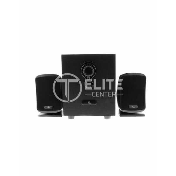 Xtech - Speaker system - 2.1-channel - Black - 110-220V 3.5 XTS-420 - en Elite Center