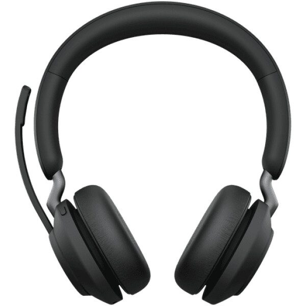 Jabra Evolve2 65 MS Stereo - Auricular - en oreja - Bluetooth - inalámbrico - USB-A - aislamiento de ruido - negro - Certificado para Equipos de Microsoft - en Elite Center