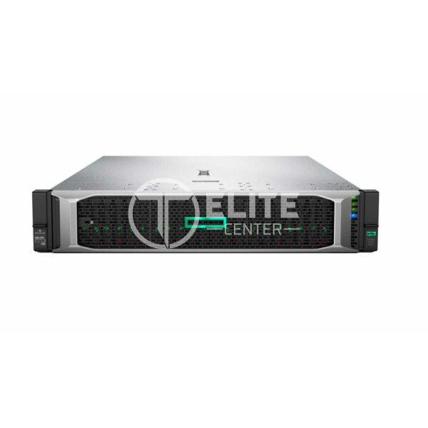 HPE ProLiant DL380 Gen10 Plus Network Choice - Servidor - se puede montar en bastidor - 2U - 2 vías - 1 x Xeon Silver 4310 / 2.1 GHz - RAM 32 GB - SATA/SAS/NVMe - hot-swap 2.5" bahía(s) - sin disco duro - 10 GigE - sin SO - monitor: ninguno - en Elite Center