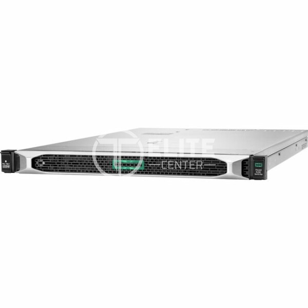 HPE ProLiant DL360 Gen10 Plus Network Choice - Servidor - se puede montar en bastidor - 1U - 2 vías - 1 x Xeon Silver 4310 / 2.1 GHz - RAM 32 GB - SATA/SAS/NVMe - hot-swap 2.5" bahía(s) - sin disco duro - 10 GigE - monitor: ninguno - en Elite Center