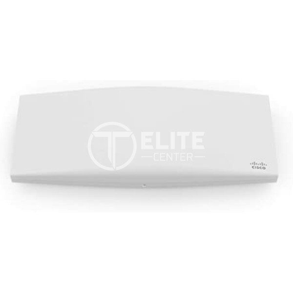Cisco Meraki MR56 - Punto de acceso inalámbrico - Wi-Fi 6 - 2.4 GHz, 5 GHz - alimentación CC - gestionado a través de la nube - en Elite Center
