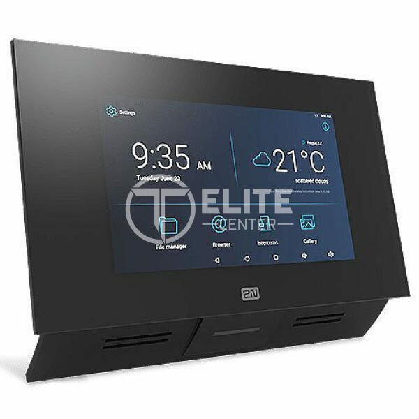 2N Indoor Touch - 2.0 - panel táctil - cableado - 10/100 Ethernet - negro - en Elite Center