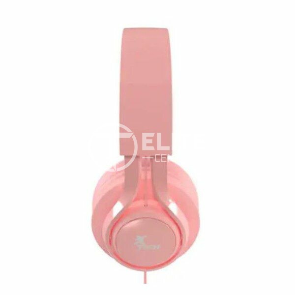 Xtech XTH-355 - Headphones with microphone - Para Tablet / Para Portable electronics / Para Cellular phone - Wired - Cutie for Kids Pink - en Elite Center