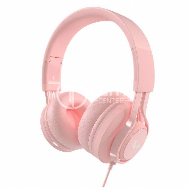 Xtech XTH-355 - Headphones with microphone - Para Tablet / Para Portable electronics / Para Cellular phone - Wired - Cutie for Kids Pink - en Elite Center