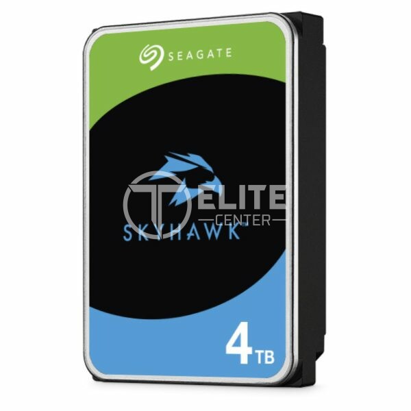 Seagate SkyHawk Surveillance HDD ST4000VX013 - Disco duro - 4 TB - interno - SATA 6Gb/s - búfer: 256 MB - en Elite Center