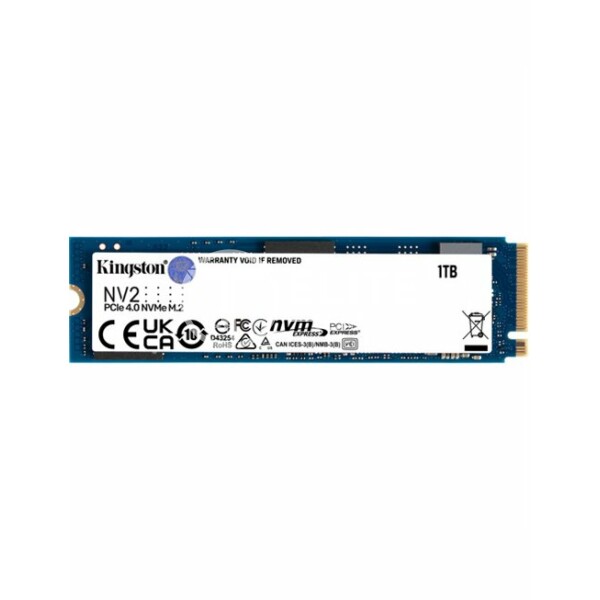 Kingston - 1000 GB - M.2 2280 - Solid state drive - Up to 2100 MB/s - en Elite Center