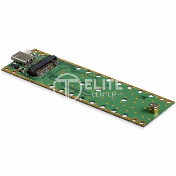 StarTech.com Caja M.2 NVMe para SSD PCIe - Caja USB 3.1 Gen 2 Type-C - USB Tipo C - Compatible con Thunderbolt 3 (M2E1BMU31C) - Caja de almacenamiento - M.2 - M.2 Card - USB 3.1 (Gen 2) - negro - en Elite Center