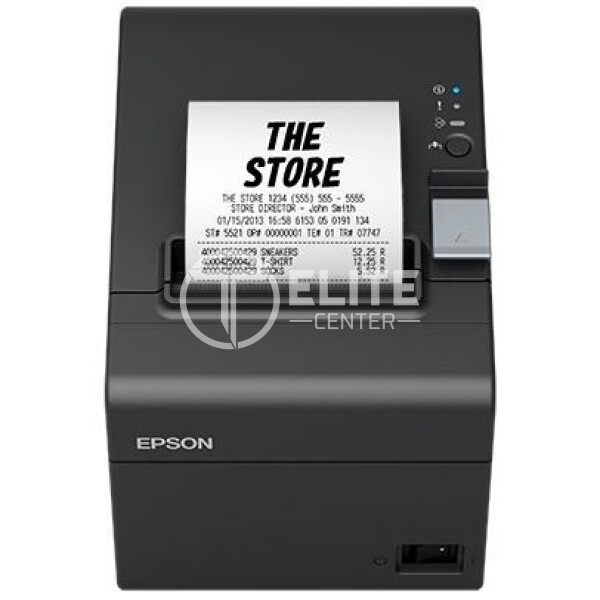 Epson - Receipt printer - Monochrome - Thermal line - USB - TM-T20IIIL-001 - en Elite Center