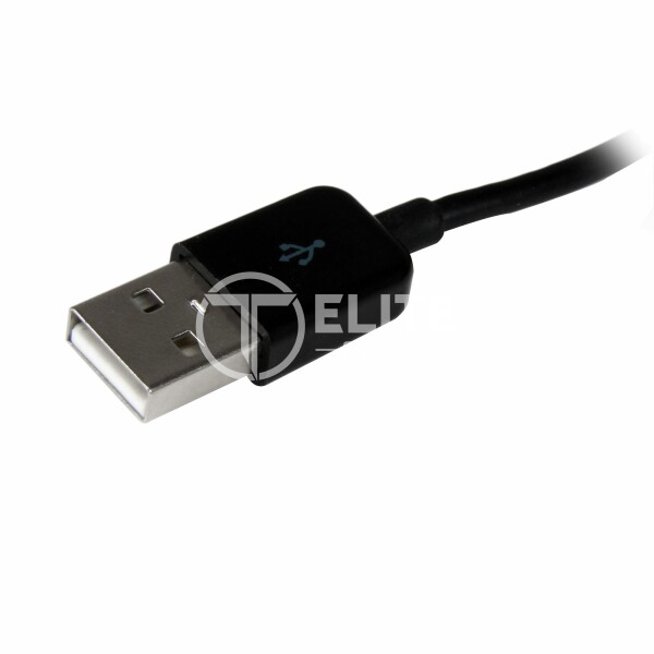 StarTech.com Adaptador Conversor VGA a HDMI con Audio USB y Alimentación - Cable Convertidor Móvil de HD15 a HDMI - 1080p - Vídeo conversor - VGA - HDMI - negro - en Elite Center