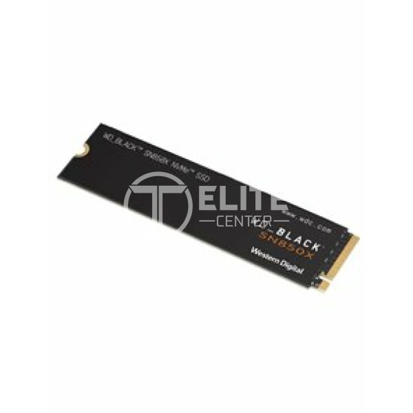 Western Digital WD Black NVMe SSD - Internal hard drive - 1 TB - PCIe card (HHHL) - Solid state drive - Hotsink 5yr warranty - en Elite Center