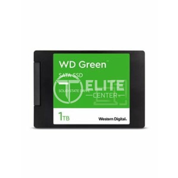 Western Digital - Solid state drive - Internal hard drive - 1 TB - 2.5" - 3D - en Elite Center