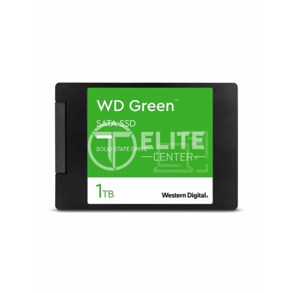 Western Digital - Solid state drive - Internal hard drive - 1 TB - 2.5" - 3D - en Elite Center