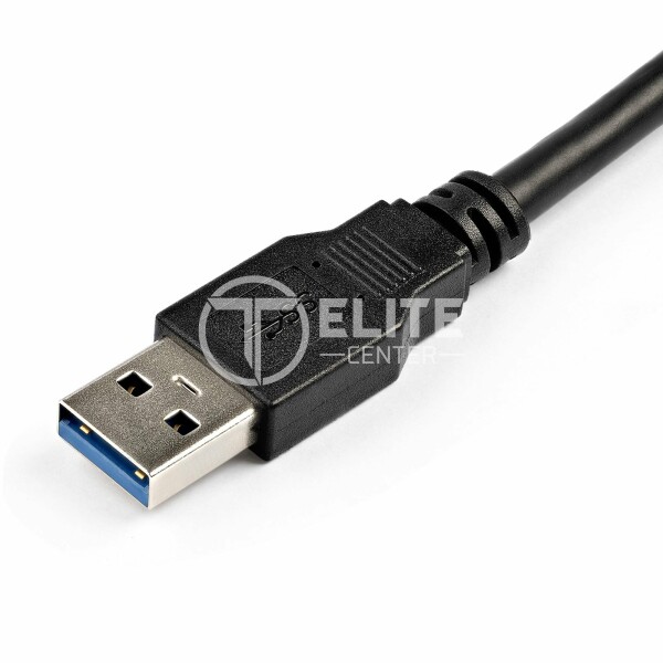 StarTech.com Cable USB 3.0 de 2m Extensor Alargador - USB A Macho a Hembra - Cable alargador USB - USB Tipo A (H) a USB Tipo A (M) - USB 3.0 - 2 m - negro - para P/N: HB30A4AIB, SV211DPUA4K, SV211HDUA4K, USB2001EXT2NA, USB2002EXT2NA, USB2004EXT2NA - en Elite Center