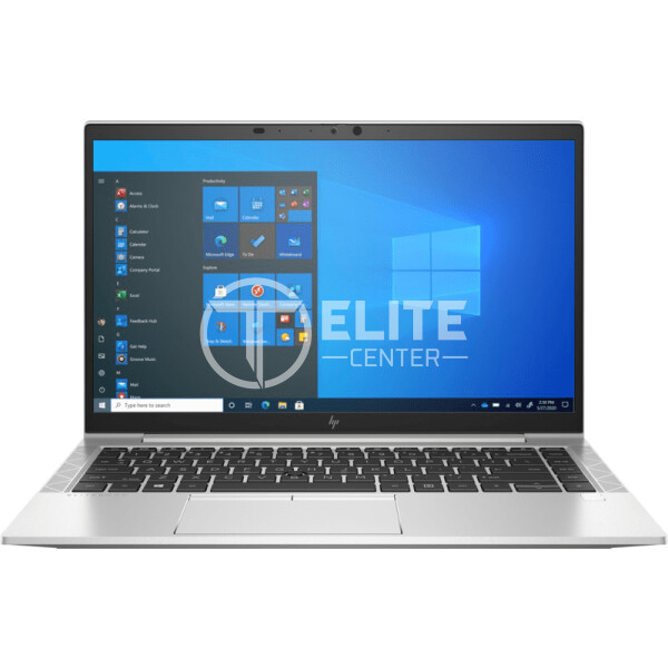 HP EliteBook 840 G8 Notebook - Intel Core i7 1165G7 / 2.8 GHz - Win 10 Pro 64 bits (incluye Licencia de Win 11 Pro) - Iris Xe Graphics - 16 GB RAM - 512 GB SSD NVMe, HP Value - 14" IPS 1920 x 1080 (Full HD) - Wi-Fi 6 - kbd: Latinoamérica - en Elite Center