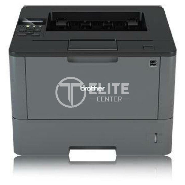 Brother HL-L5100DN - Impresora - B/N - a dos caras - laser - A4/Legal - 1200 x 1200 ppp - hasta 40 ppm - capacidad: 300 hojas - USB 2.0, LAN - en Elite Center