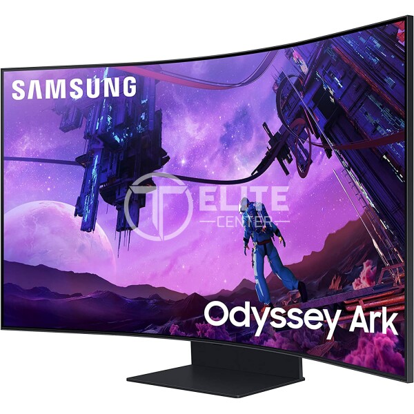 Samsung Odyssey Ark Odyssey - LED-backlit LCD monitor - Curved Screen - 55" - 3840 x 2160 - VA - HDMI / USB - Black - en Elite Center
