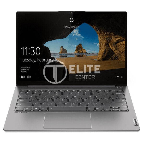 Lenovo ThinkBook - Notebook - 13.3" - 1980 x 1080 LCD - Intel Core i5 I5-1135G7 / 2.4 GHz - DDR4 SDRAM - 256 GB SSD - Intel Iris Xe Graphics - Windows 10 Pro - Black - Spanish - 1-year warranty - en Elite Center