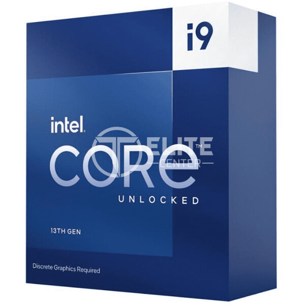 Intel - Core i9 i9-13900K - 3.06 GHz - 24-core - LGA1700 Socket - en Elite Center