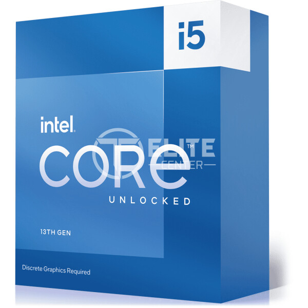 Intel - Core i5 i5-13600KF - 3.5 GHz - 8-core - LGA1700 Socket - en Elite Center