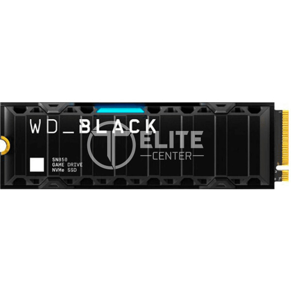 Western Digital WD Black - Hard drive - Internal hard drive - 2 TB - M.2 - 7200 rpm - U.2 PCIe 3.0 x4 (NVMe) - en Elite Center