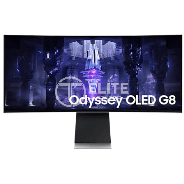Samsung Odyssey - LED-backlit LCD monitor - Curved Screen - 34" - 3440 x 1440 - VA - DisplayPort / USB-C - Black - en Elite Center