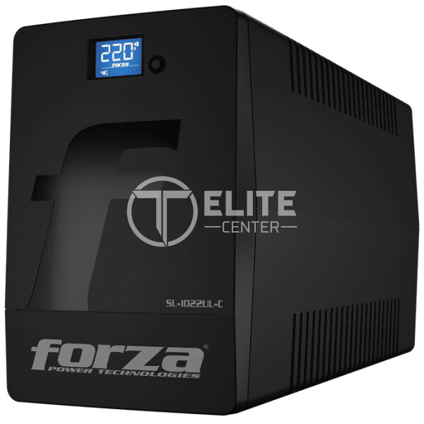 Forza SL Series - UPS - Line interactive - 600 Watt - 1000 VA - AC 220 V - 4-Italian 1-IEC RJ45 - en Elite Center