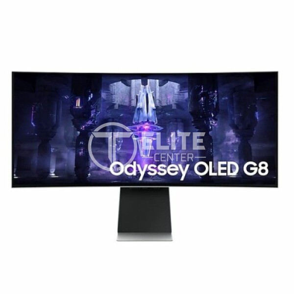 Samsung Odyssey - LED-backlit LCD monitor - Curved Screen - 34" - 3440 x 1440 - VA - DisplayPort / USB-C - Black - en Elite Center