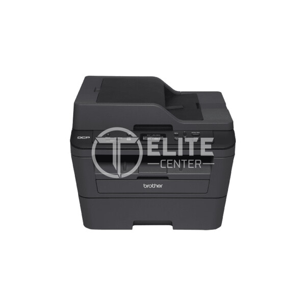 Brother DCP-L2540DW - Impresora multifunción - B/N - laser - Legal (216 x 356 mm) (original) - A4/Legal (material) - hasta 30 ppm (copiando) - hasta 30 ppm (impresión) - 250 hojas - USB 2.0, LAN, Wi-Fi(n) - en Elite Center