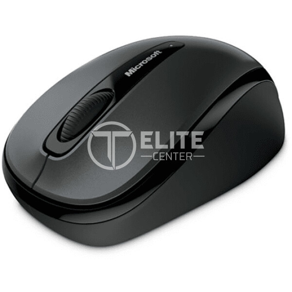 Microsoft Wireless Mobile Mouse 3500 - Ratón - óptico - inalámbrico - 2.4 GHz - receptor inalámbrico USB - Gris - en Elite Center