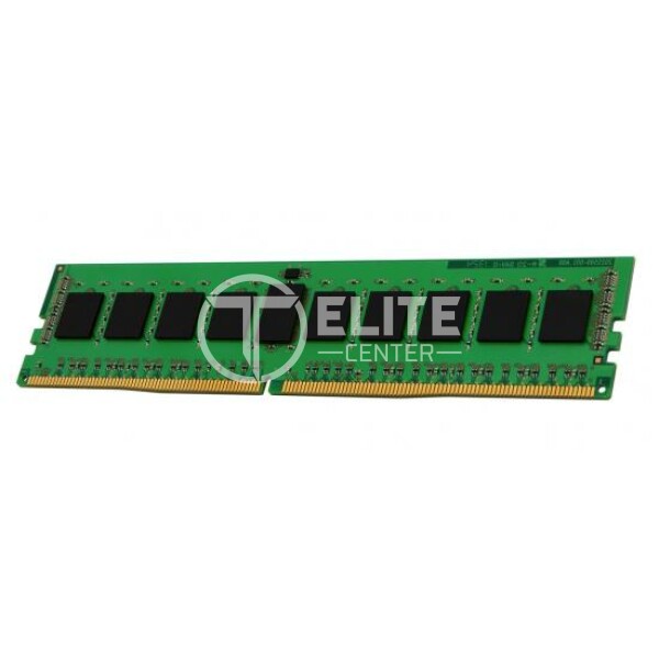 Kingston - DDR4 - módulo - 16 GB - DIMM de 288 contactos - 2666 MHz / PC4-21300 - CL19 - 1.2 V - sin búfer - ECC - en Elite Center