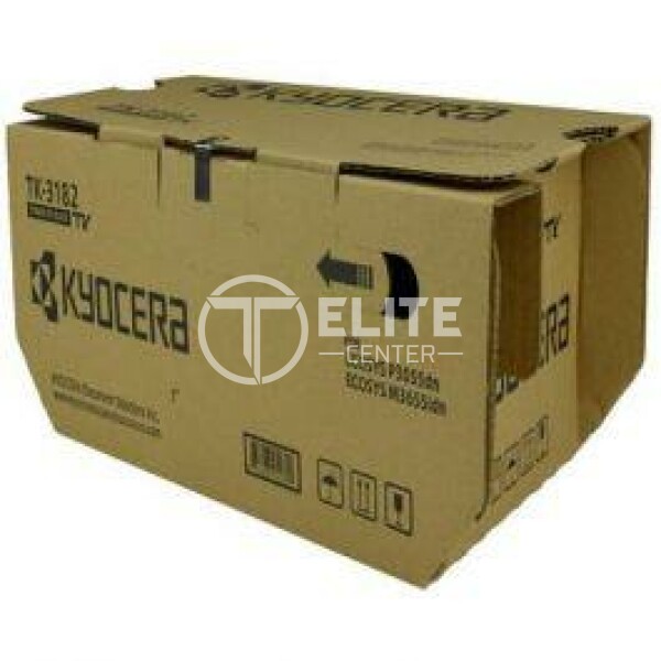 Kyocera TK 3182 - Negro - original - cartucho de tóner - para ECOSYS P3055DN, P3055DN/KL3 - en Elite Center