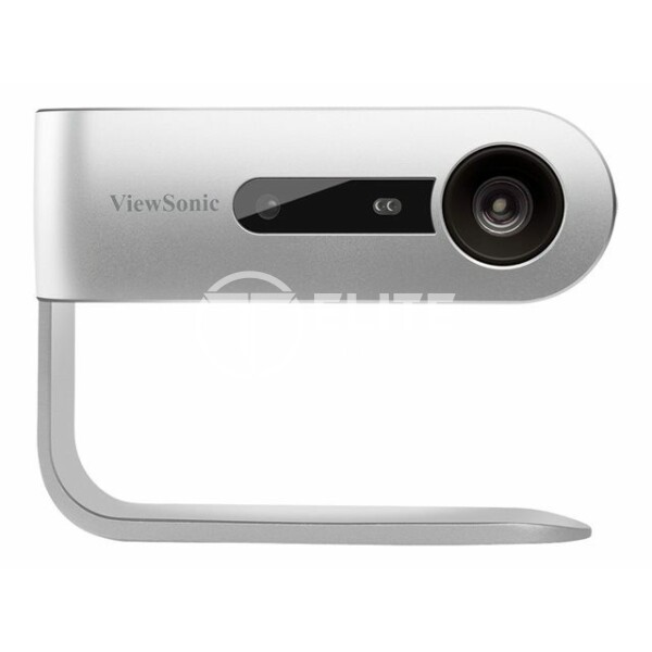 ViewSonic M1+ - Proyector DLP - LED - 300 lúmenes - WVGA (854 x 480) - 16:9 - objetivo estándar - en Elite Center