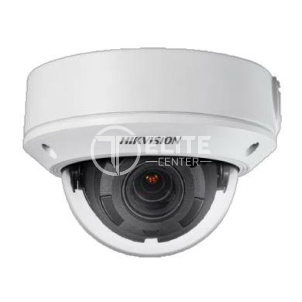 Hikvision Value Series DS-2CD1723G0-IZ - Cámara de vigilancia de red - cúpula - color (Día y noche) - 2 MP - 1920 x 1080 - 720p, 1080p - f14 montaje - vari-focal - compuesto - LAN 10/100 - MJPEG, H.264, H.265, H.265+, H.264+ - CC 12 V/PoE Clase 3 - en Elite Center