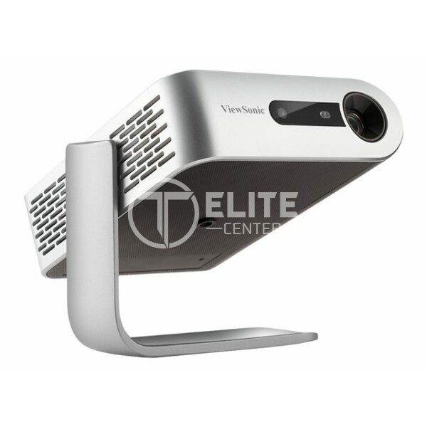 ViewSonic M1+ - Proyector DLP - LED - 300 lúmenes - WVGA (854 x 480) - 16:9 - objetivo estándar - en Elite Center