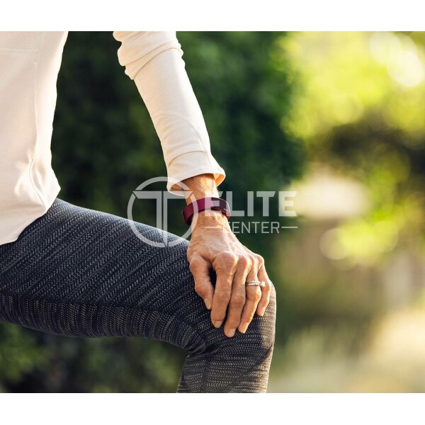 Fitbit Classic - Brazalete - Pequeño - Sangria - para Fitbit Inspire - en Elite Center