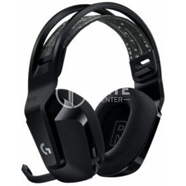Logitech G733 LIGHTSPEED Wireless RGB Gaming Headset - Auricular - 7.1 canales - tamaño completo - 2,4 GHz - inalámbrico - negro - en Elite Center