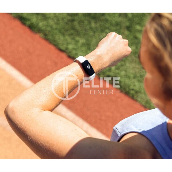 Fitbit Classic - Brazalete - Grande - blanco - para Fitbit Inspire - en Elite Center