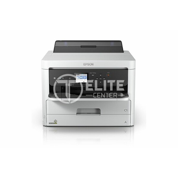 Epson WorkForce Pro WF-C5290 - Impresora - color - a dos caras - chorro de tinta - A4/Legal - 4.800 x 1.200 ppp - hasta 24 ppm (mono) / hasta 24 ppm (color) - capacidad: 330 hojas - USB 2.0, Gigabit LAN, Wi-Fi(n) - en Elite Center
