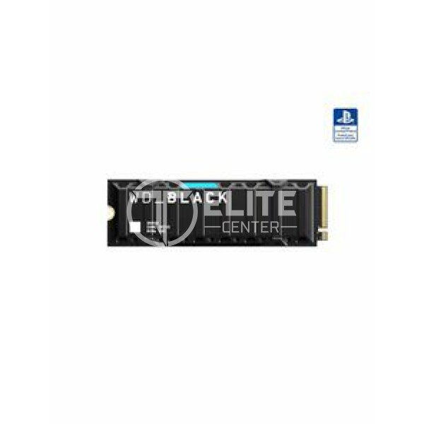 Western Digital WD Black - Hard drive - Internal hard drive - 2 TB - M.2 - 7200 rpm - U.2 PCIe 3.0 x4 (NVMe) - en Elite Center