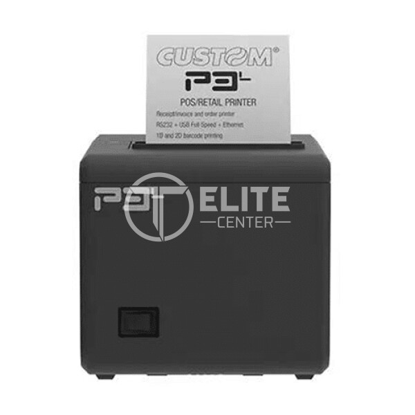 Custom - Receipt printer - Serial / USB - 911MX010100733 - en Elite Center