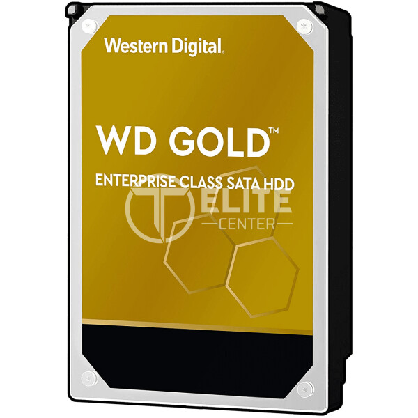 WD Gold WD8004FRYZ - Disco duro - 8 TB - interno - 3.5" - SATA 6Gb/s - 7200 rpm - búfer: 256 MB - en Elite Center
